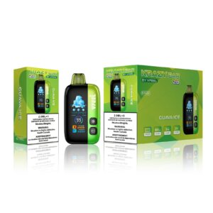 Krazy Bar 2.0 50K Disposable [20mg Intense] - Big Cloud Vapor Bar - Canada's Premier Vaping Experience