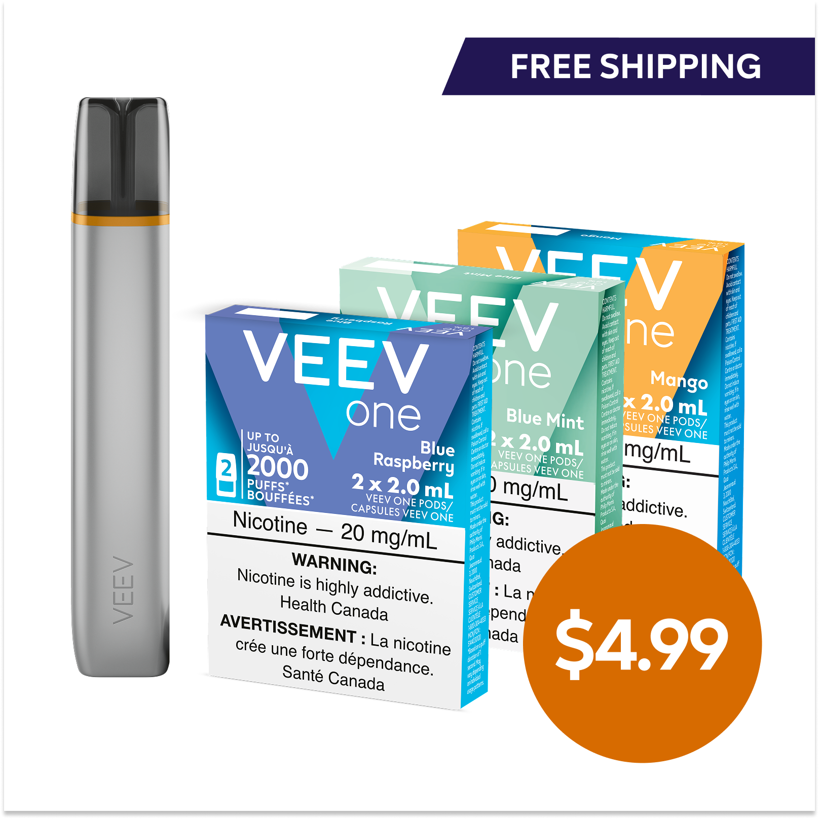 veev one summer Pod Veev One Gusti VEEV ONE Sea Mint Pods Philip Morris launches Veev One  pod vape system