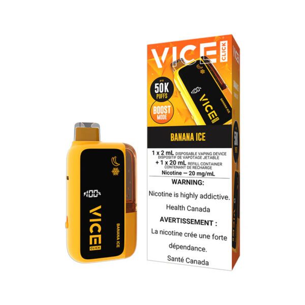 Vice Click Disposable 50K Puffs Review | Big Cloud Vapor Bar Vice Click Disposable 50K Puffs Review | Big Cloud Vapor Bar