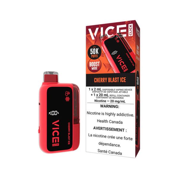 Vice Click Disposable 50K Puffs [20mg/mL] - Big Cloud Vapor Bar - Canada's Premier Vaping Experience