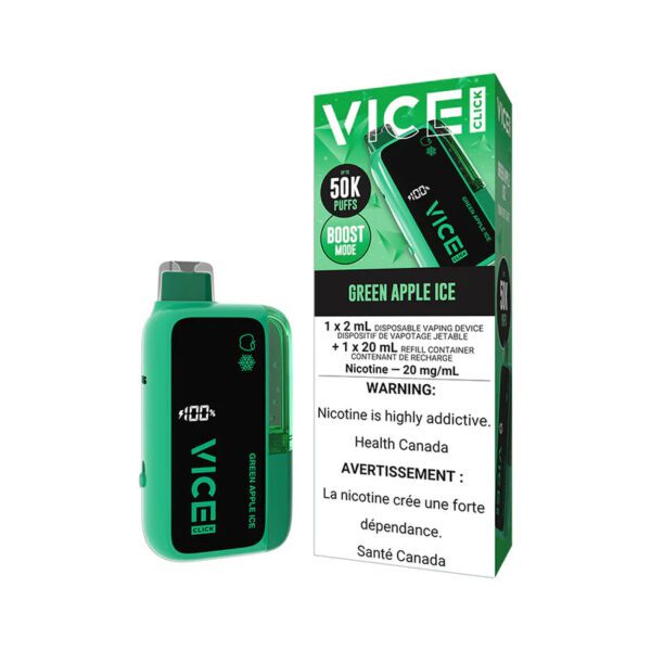 Vice Click Disposable 50K Puffs [20mg/mL] - Big Cloud Vapor Bar - Canada's Premier Vaping Experience