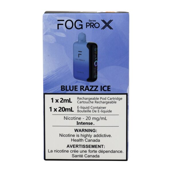 Fog Formulas Pro X 50K Review | Big Cloud Vapor Bar