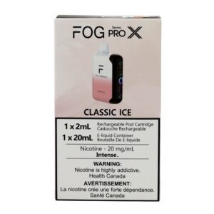 Fog Formulas Pro X 50K [20mg Intense] - Big Cloud Vapor Bar - Canada's Premier Vaping Experience