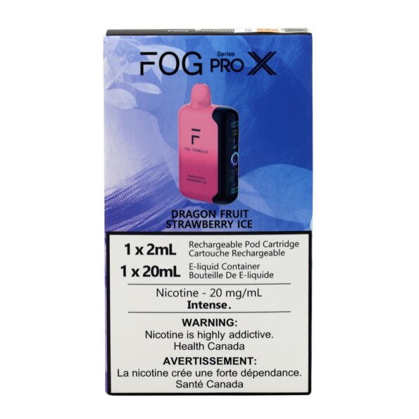 Fog Formulas Pro X 50K Review | Big Cloud Vapor Bar