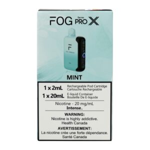 Fog Formulas Pro X 50K [20mg Intense] - Big Cloud Vapor Bar - Canada's Premier Vaping Experience