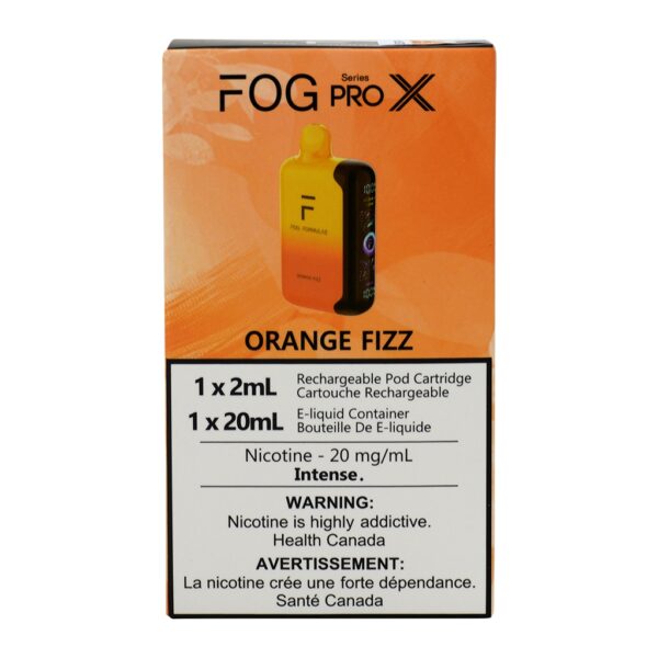 Fog Formulas Pro X 50K [20mg Intense] - Big Cloud Vapor Bar - Canada's Premier Vaping Experience