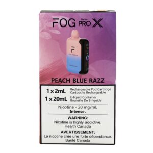 Fog Formulas Pro X 50K [20mg Intense] - Big Cloud Vapor Bar - Canada's Premier Vaping Experience