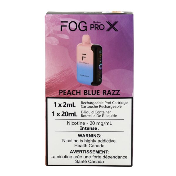 Fog Formulas Pro X 50K [20mg Intense] - Big Cloud Vapor Bar - Canada's Premier Vaping Experience