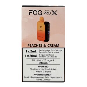 Fog Formulas Pro X 50K [20mg Intense] - Big Cloud Vapor Bar - Canada's Premier Vaping Experience