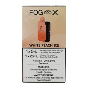 White Peach Ice