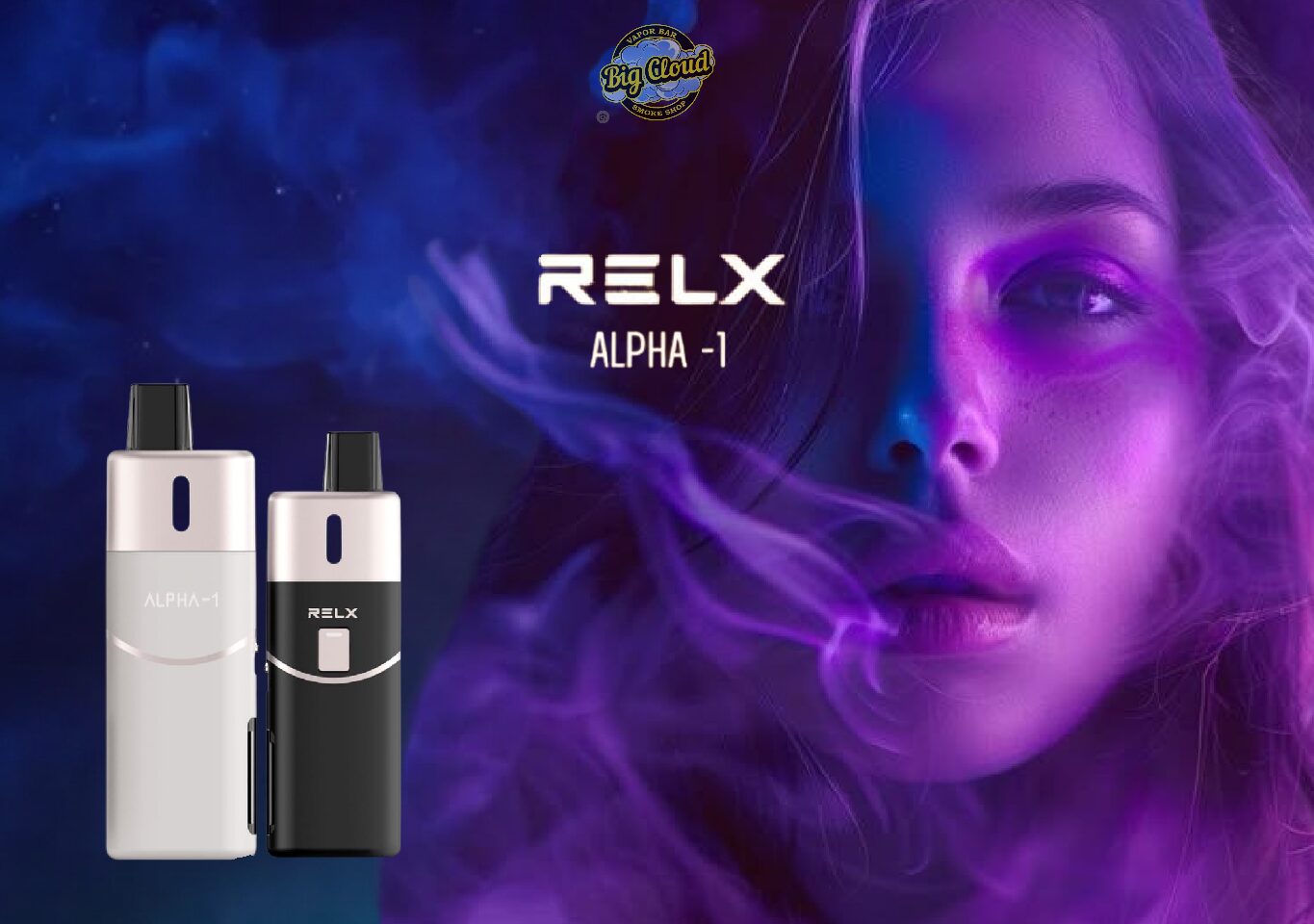 RELX Alpha-1 Device Kit for E-Liquid Review