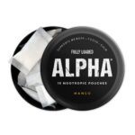 Alpha Nootropic Pouches - Big Cloud Vapor Bar - Canada's Premier Vaping Experience
