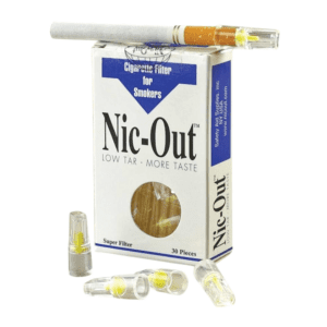 Nic Out 30-Piece Cigarette Filters - Big Cloud Vapor Bar - Canada's Premier Vaping Experience
