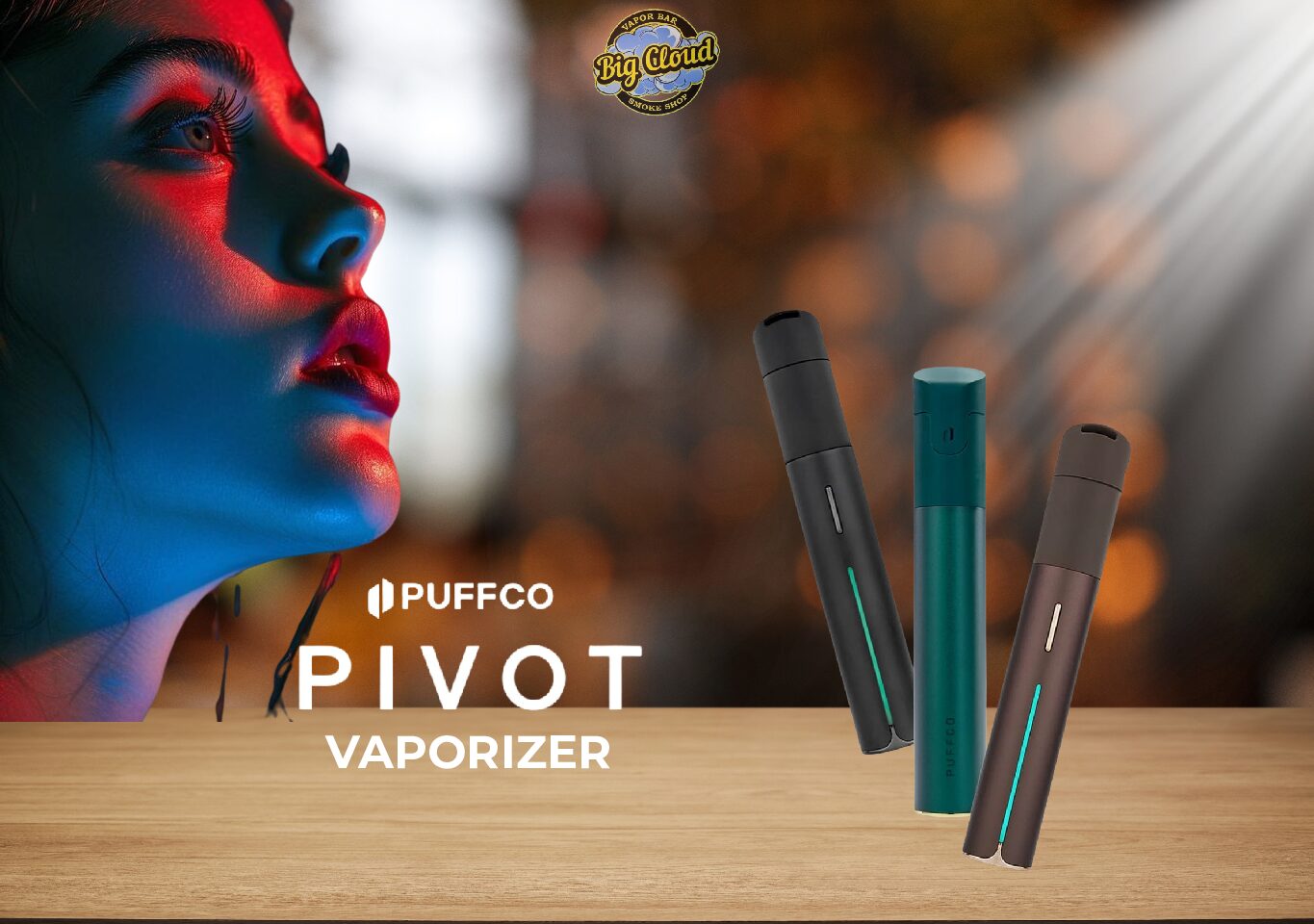 Puffco Pivot Vaporizer Review | Big Cloud Vapor Bar