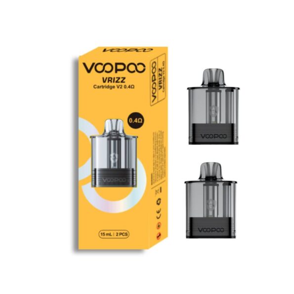 Voopoo VRIZZ 2 Replacement Pods [CRC Version] (2/Pk) - Big Cloud Vapor Bar - Canada's Premier Vaping Experience