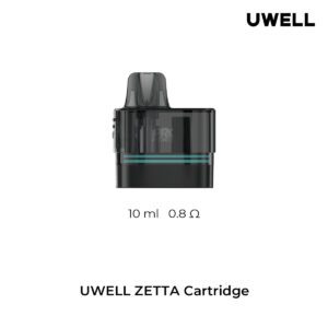 Uwell ZETTA Replacement Pod 10mL (2/Pk) - Big Cloud Vapor Bar - Canada's Premier Vaping Experience