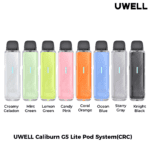 8 Full Colors CRC