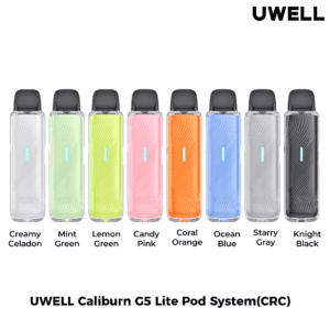 Uwell Caliburn G5 Lite Open Pod Kit 2mL - Big Cloud Vapor Bar - Canada's Premier Vaping Experience