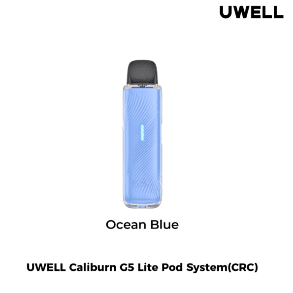 Uwell Caliburn G5 Lite Open Pod Kit 2mL - Big Cloud Vapor Bar - Canada's Premier Vaping Experience