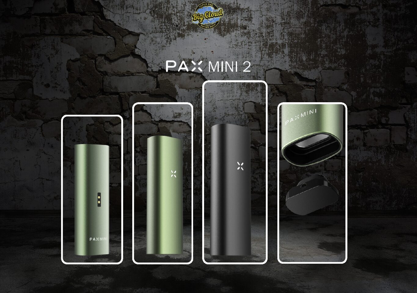 Pax Mini 2 Vaporizer Review | Big Cloud Vapor Bar