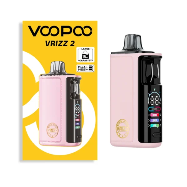 Voopoo VRIZZ 2 Open Pod Kit 15mL Review | Big Cloud Vapor Bar