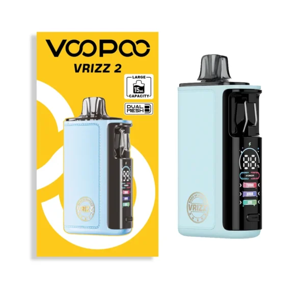 Voopoo VRIZZ 2 Open Pod Kit 15mL Review | Big Cloud Vapor Bar