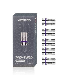 Voopoo PnP-TW20 Mesh 0.2ohm Coils (5/Pk) - Big Cloud Vapor Bar - Canada's Premier Vaping Experience