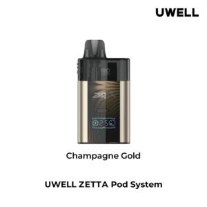 Uwell ZETTA Open Pod Kit 10mL - Big Cloud Vapor Bar - Canada's Premier Vaping Experience