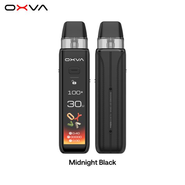 Oxva XLIM 3 Ultra Open Pod Kit 2mL [CRC Version] - Big Cloud Vapor Bar - Canada's Premier Vaping Experience