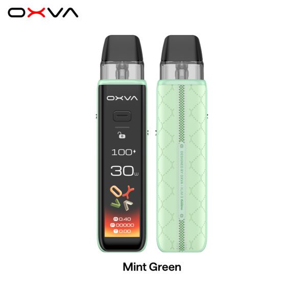 Oxva XLIM 3 Ultra Open Pod Kit 2mL [CRC Version] - Big Cloud Vapor Bar - Canada's Premier Vaping Experience