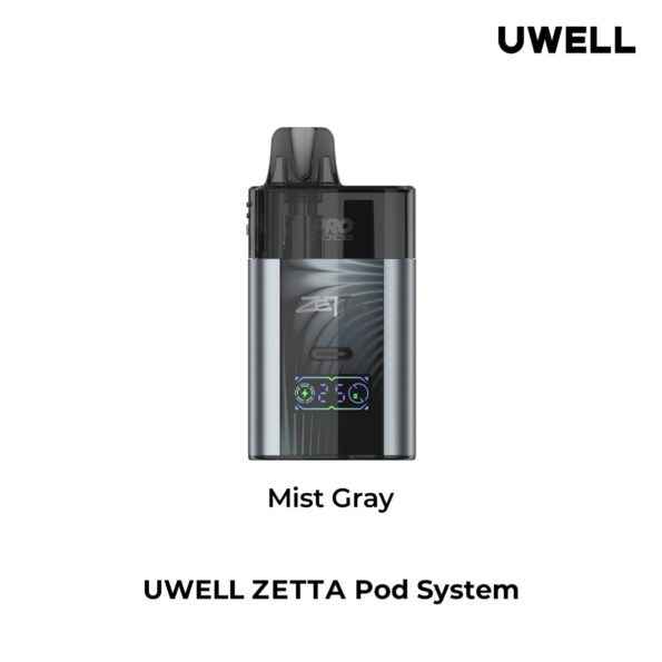 Uwell ZETTA Open Pod Kit 10mL - Big Cloud Vapor Bar - Canada's Premier Vaping Experience