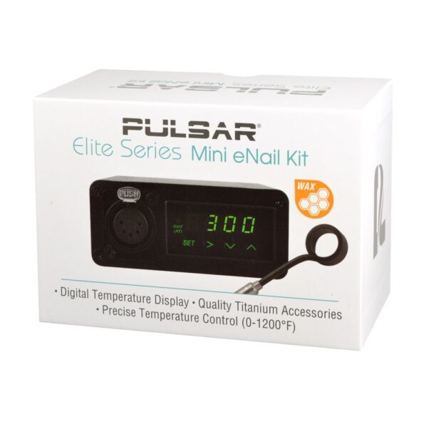 Pulsar Elite Series Mini eNail Kit - Big Cloud Vapor Bar - Canada's Premier Vaping Experience