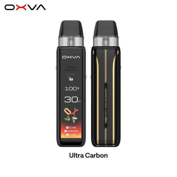 Oxva XLIM 3 Ultra Open Pod Kit 2mL [CRC Version] - Big Cloud Vapor Bar - Canada's Premier Vaping Experience