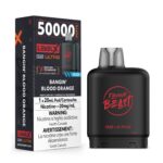 LEVELX_Boost-G2-ULTRA_FlavourBeast_POD_APR2025-RENDER-FAM_20mg_BombBlueRazz