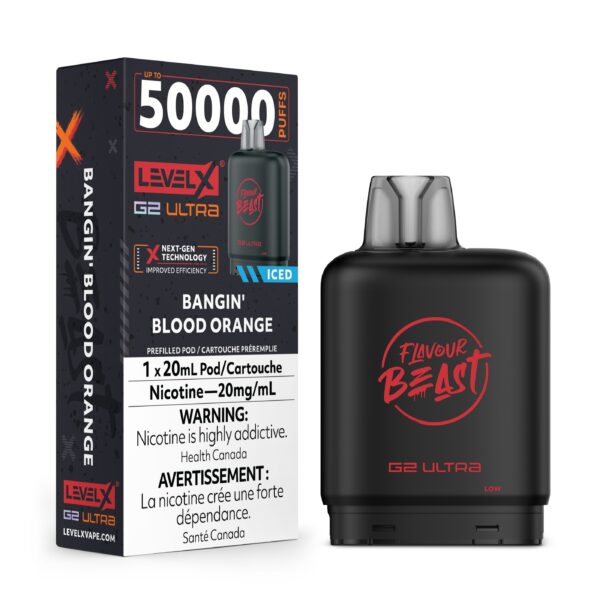 Level X Flavour Beast G2 Ultra 50K - Big Cloud Vapor Bar - Canada's Premier Vaping Experience