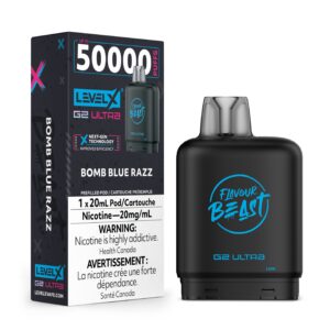Level X Flavour Beast G2 Ultra 50K - Big Cloud Vapor Bar - Canada's Premier Vaping Experience