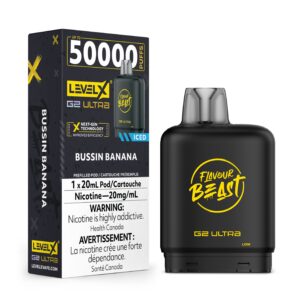 Level X Flavour Beast G2 Ultra 50K - Big Cloud Vapor Bar - Canada's Premier Vaping Experience