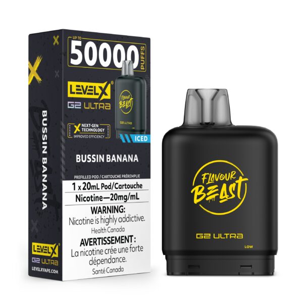Level X Flavour Beast G2 Ultra 50K - Big Cloud Vapor Bar - Canada's Premier Vaping Experience