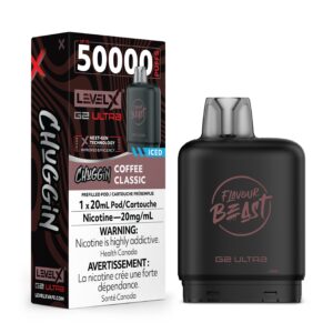 Level X Flavour Beast G2 Ultra 50K - Big Cloud Vapor Bar - Canada's Premier Vaping Experience