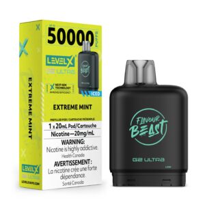 Level X Flavour Beast G2 Ultra 50K - Big Cloud Vapor Bar - Canada's Premier Vaping Experience