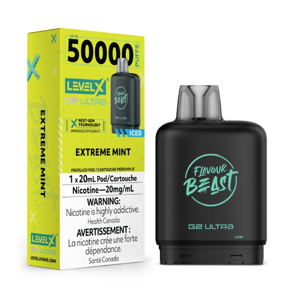 Level X Flavour Beast G2 Ultra 50K - Big Cloud Vapor Bar - Canada's Premier Vaping Experience