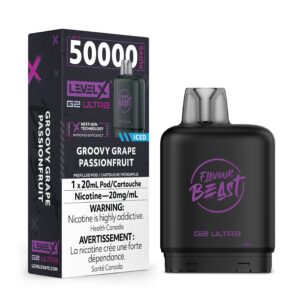 Level X Flavour Beast G2 Ultra 50K - Big Cloud Vapor Bar - Canada's Premier Vaping Experience