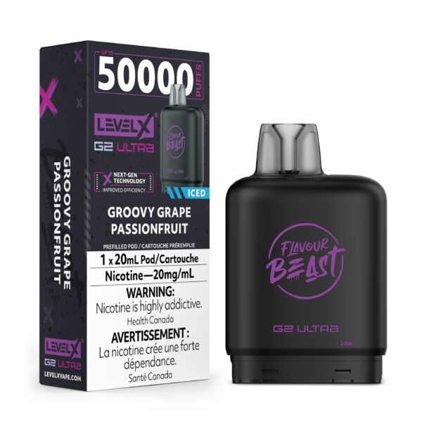 Level X Flavour Beast G2 Ultra 50K - Big Cloud Vapor Bar - Canada's Premier Vaping Experience