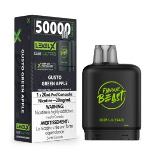 Level X Flavour Beast G2 Ultra 50K - Big Cloud Vapor Bar - Canada's Premier Vaping Experience