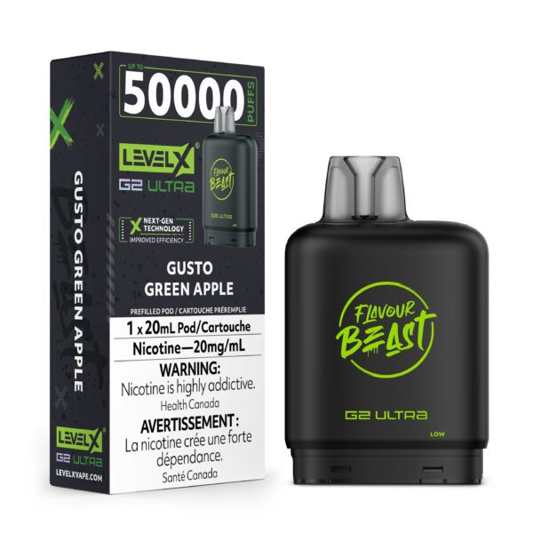Level X Flavour Beast G2 Ultra 50K - Big Cloud Vapor Bar - Canada's Premier Vaping Experience