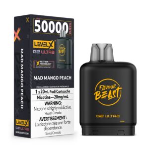 Level X Flavour Beast G2 Ultra 50K - Big Cloud Vapor Bar - Canada's Premier Vaping Experience
