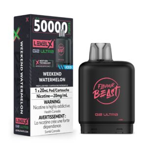 Level X Flavour Beast G2 Ultra 50K - Big Cloud Vapor Bar - Canada's Premier Vaping Experience