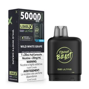 Level X Flavour Beast G2 Ultra 50K - Big Cloud Vapor Bar - Canada's Premier Vaping Experience