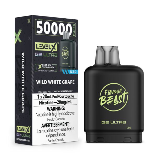 Level X Flavour Beast G2 Ultra 50K - Big Cloud Vapor Bar - Canada's Premier Vaping Experience