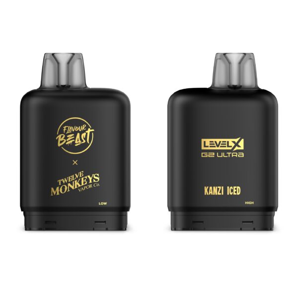Level X Flavour Beast G2 Ultra 50K - Big Cloud Vapor Bar - Canada's Premier Vaping Experience